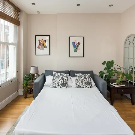 Stylish Apartment On The Kings Road Londra Esterno foto