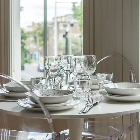 Stylish Apartment On The Kings Road Londra Esterno foto
