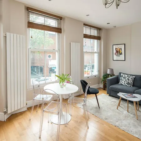 Stylish Apartment On The Kings Road Londra Esterno foto