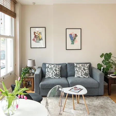 Stylish Apartment On The Kings Road Londra Esterno foto